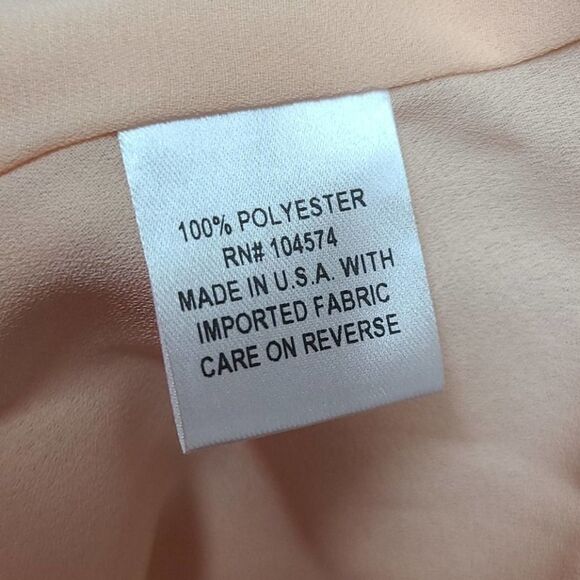 Lisa‎ & Lucy Spring wrap Hi-low Wrap Dress size L - Picture 5 of 5